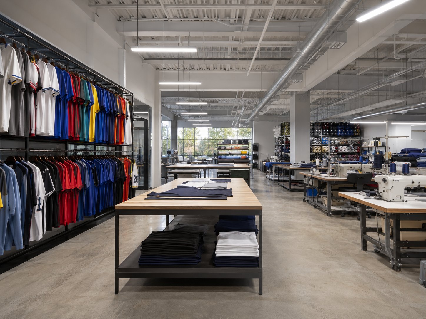 Confecção de Uniformes e Materiais Esportivos